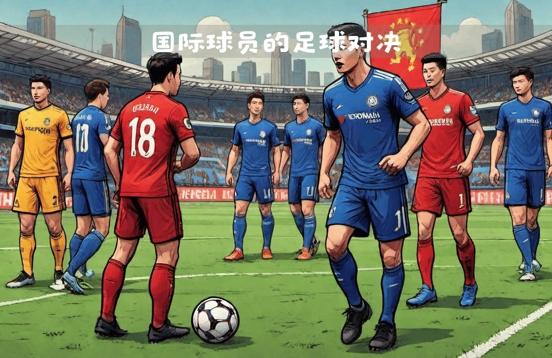 国际足球联赛中球队之间的对抗异常激烈 国际足球联赛中球队之间的对抗异常激烈