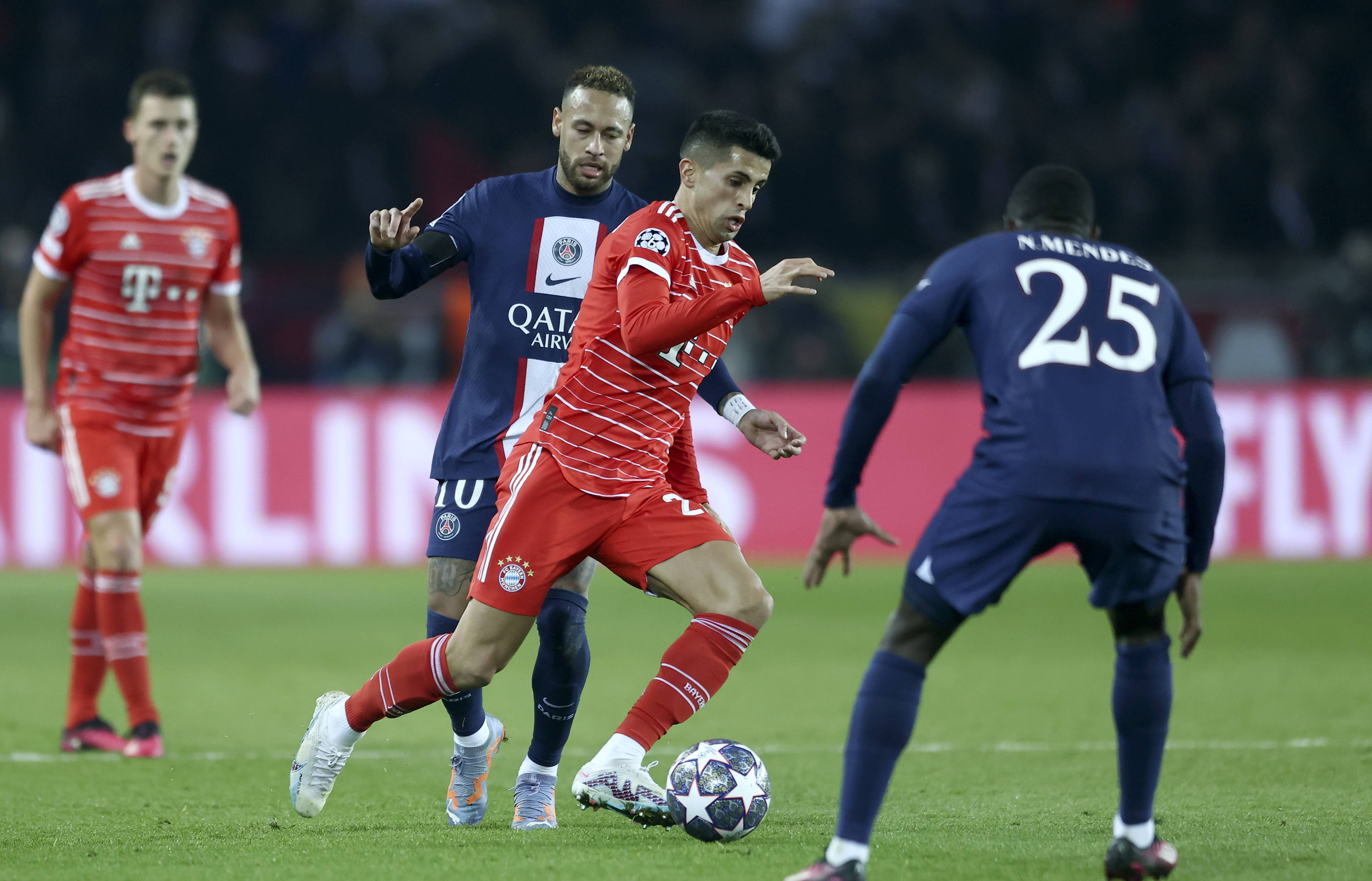 关于巴黎圣日耳曼对阵拜仁，决定谁能进军半决赛的信息