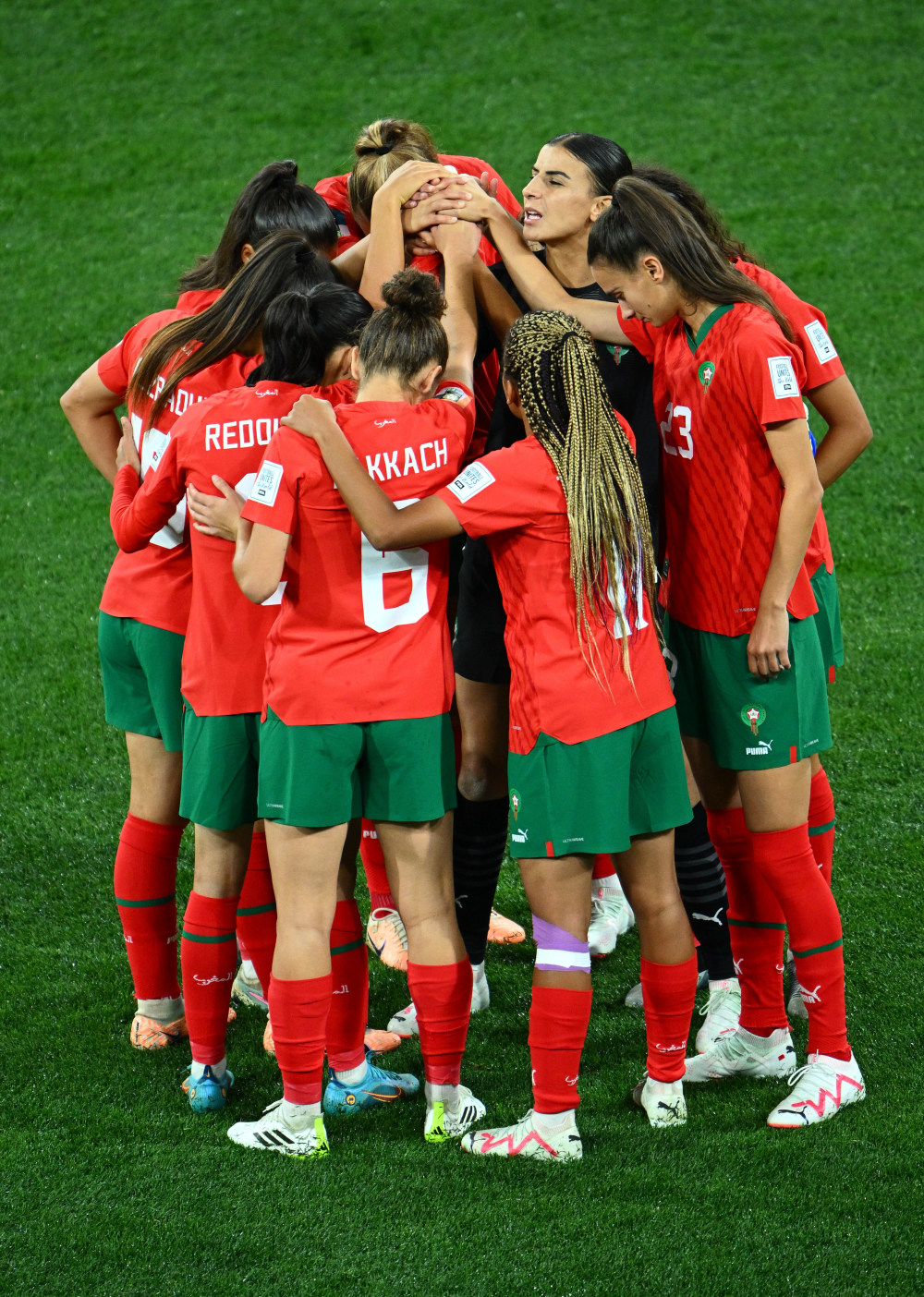 德国女足队以巨大优势赢得比赛 德国女足队以巨大优势赢得比赛