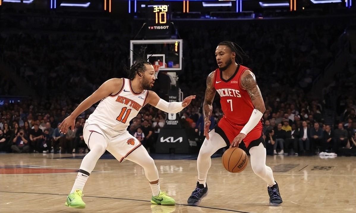 尼克斯战胜火箭,庆祝一番备战下一场 尼克斯战胜火箭,庆祝一番备战下一场