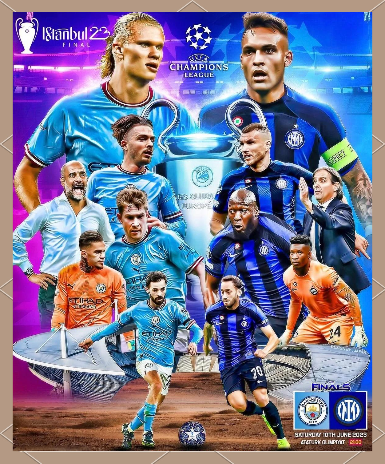 曼城实现逆转,成功晋级欧冠四强! 曼城实现逆转,成功晋级欧冠四强!