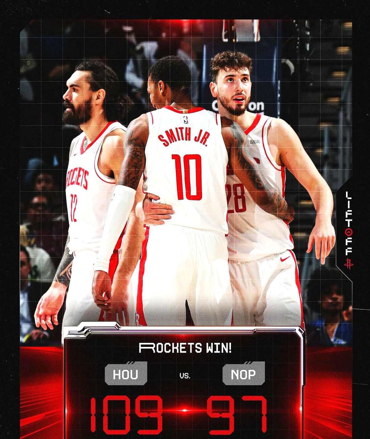 火箭客场惊险战胜篮网，登上西部第二宝座的简单介绍