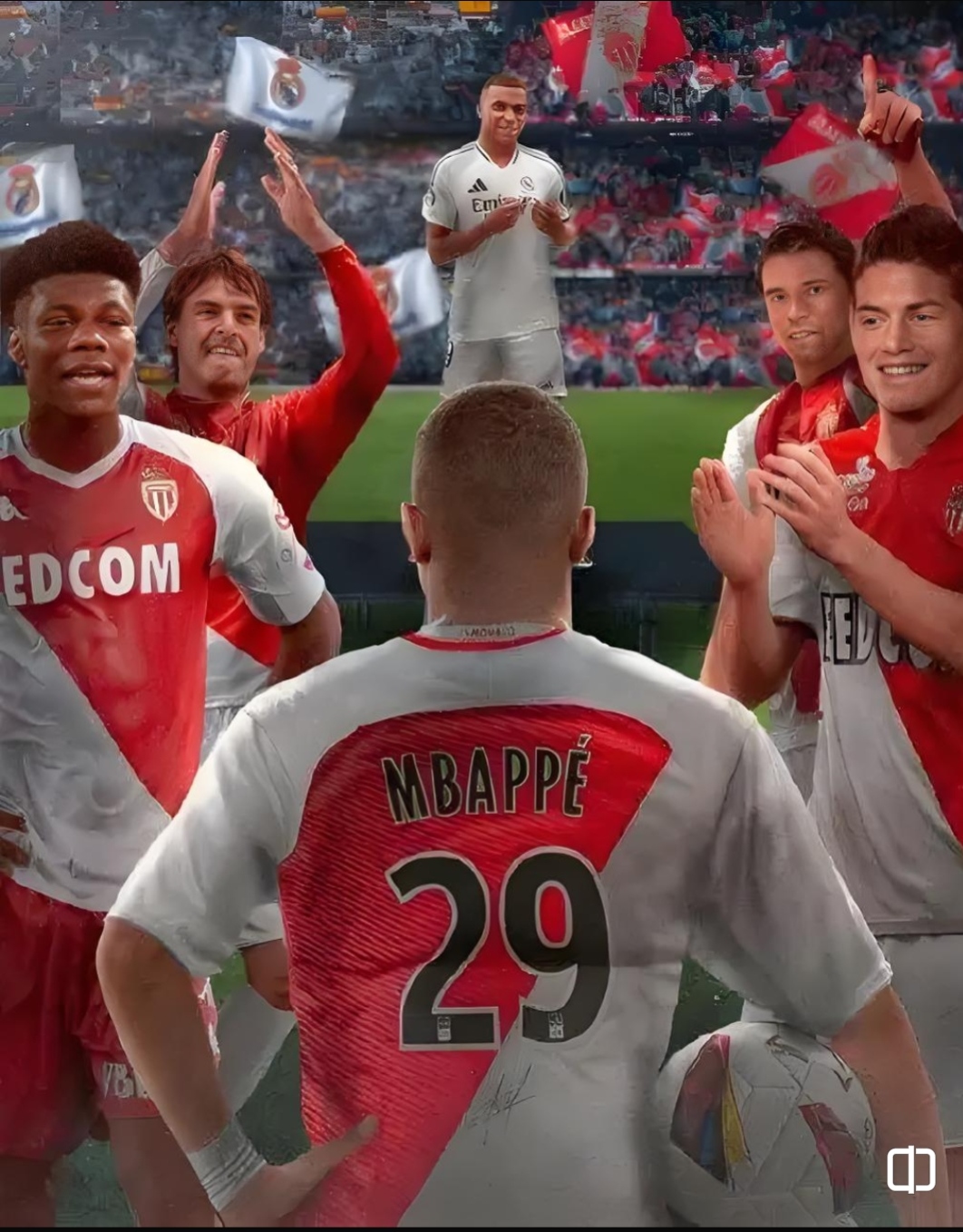 摩纳哥客场战胜甘冈，继续领跑法甲积分榜