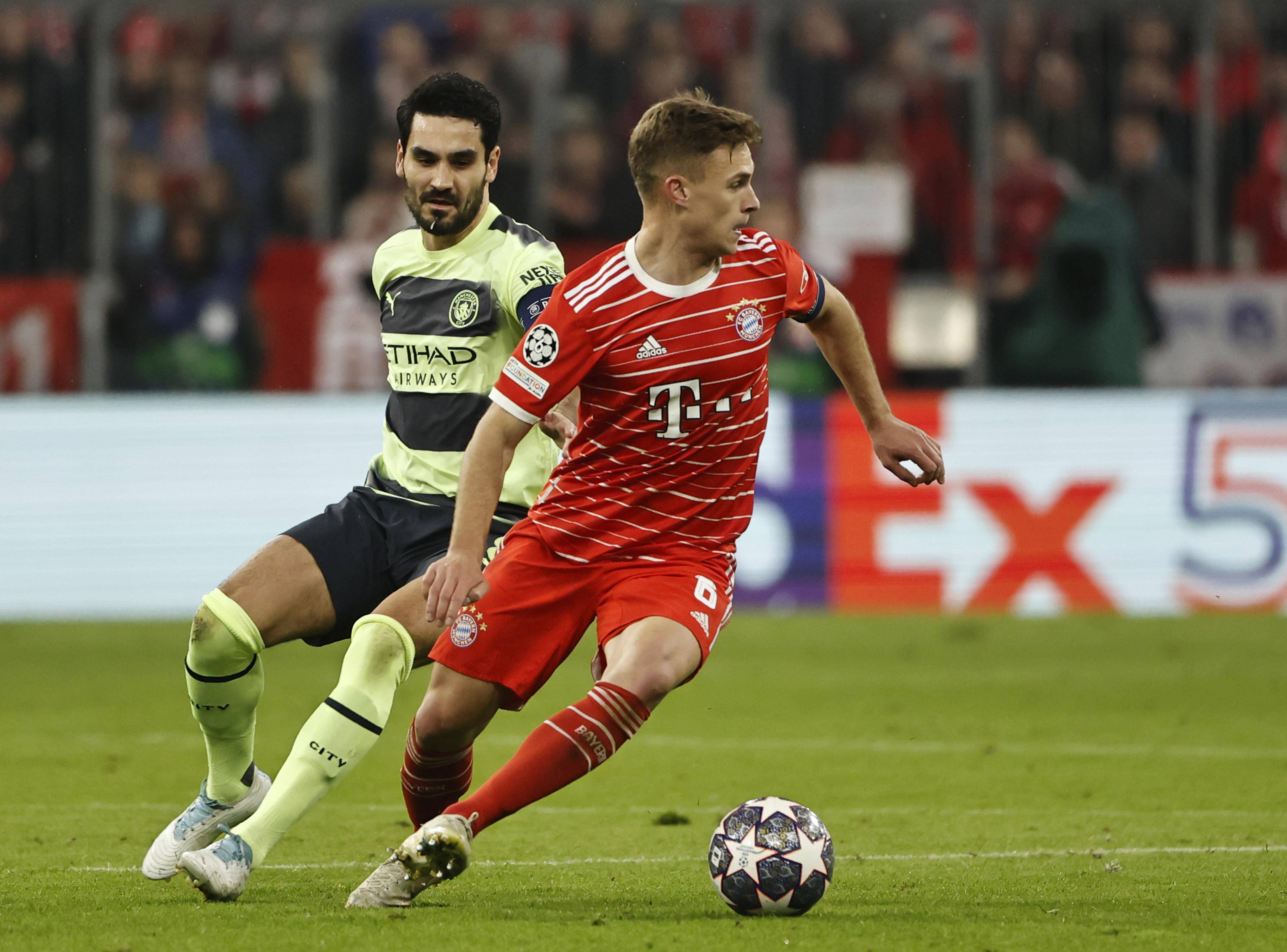 曼城屡建奇迹逆转,成功闯入欧冠四强! 曼城屡建奇迹逆转,成功闯入欧冠四强!