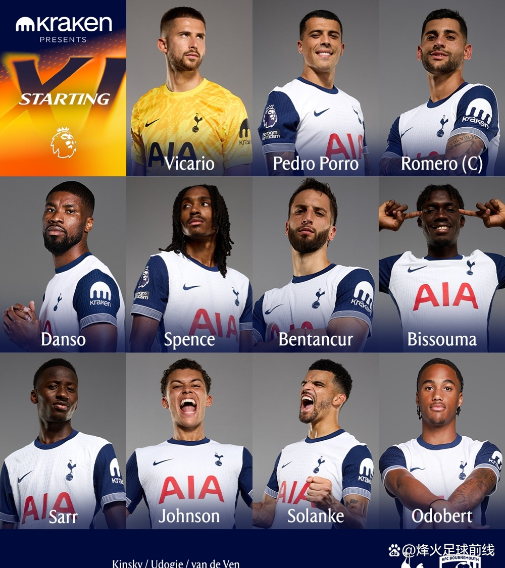 热刺战平伯恩茅斯,主场不利成隐忧 热刺战平伯恩茅斯,主场不利成隐忧