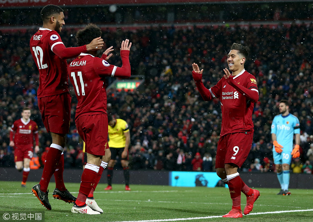 开云体育中国官网-包含利物浦战平沃特福德，英超榜首之争越发激烈的词条