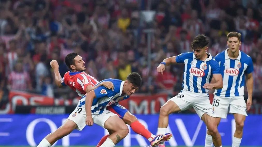 开云体育在线登录-毕尔巴鄂竞技客场战平西班牙人，难分高下