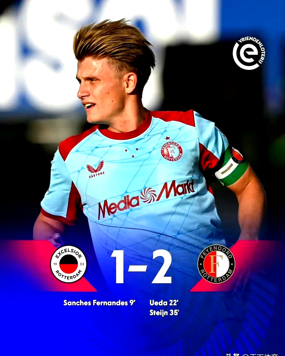 荷甲领头羊阿贾克斯客场大胜费耶诺德 荷甲领头羊阿贾克斯客场大胜费耶诺德